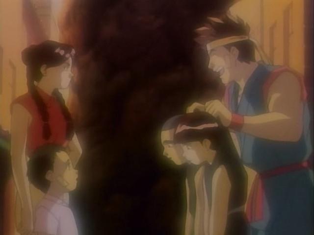 Otaku Gallery  / Anime e Manga / Virtua Fighter / Screen Shots / 02 - Il grido di Wei / 154.jpg